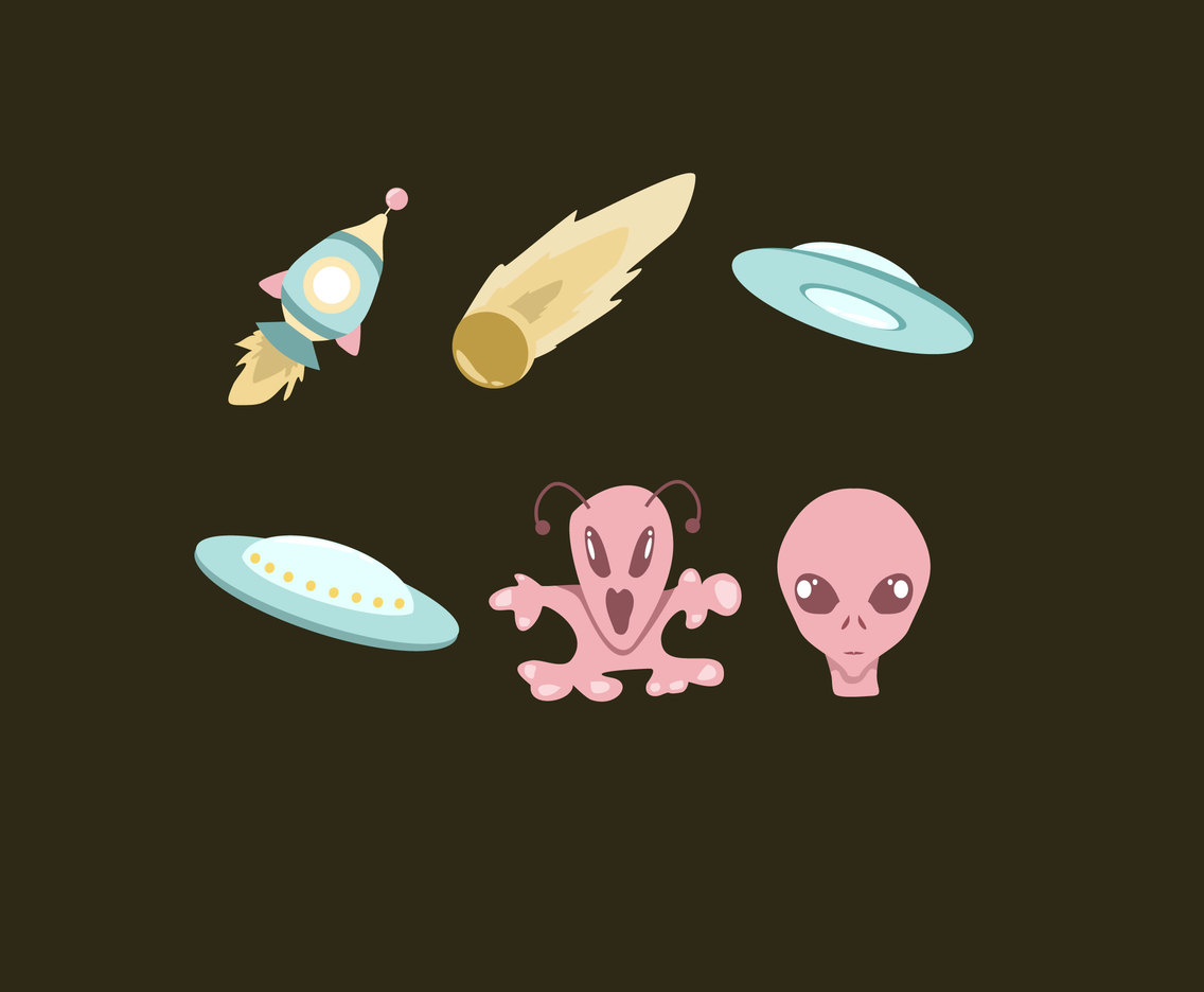 UFO Vector
