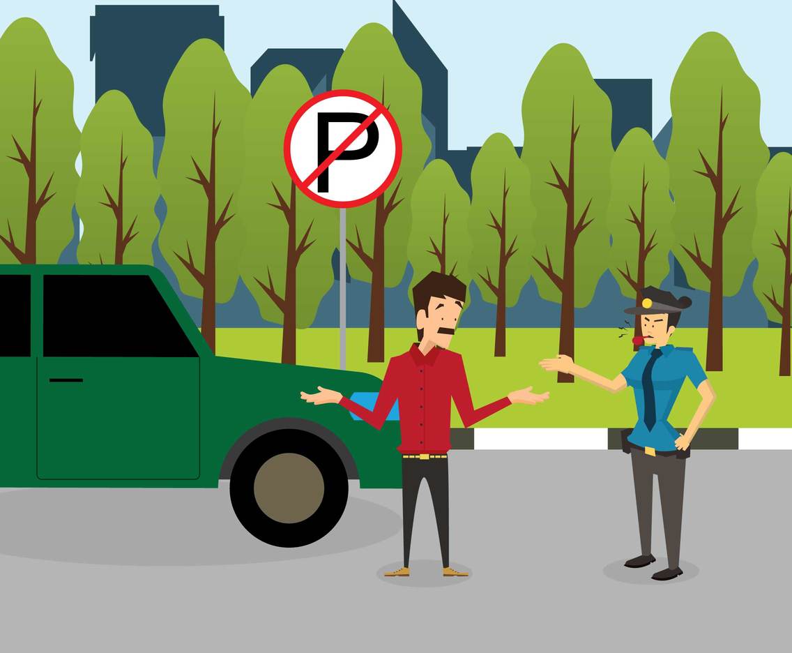Free Police Illustration