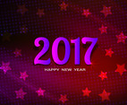 Free Vector Happy New Year 2017 Background