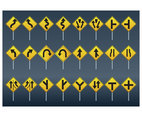 Official Basic Road signs