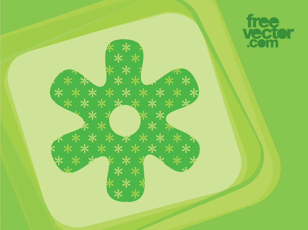 Vector Flower Icon