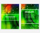 Free Vector Colorful Business Brochure