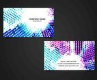 Free vector Colorful Business Card