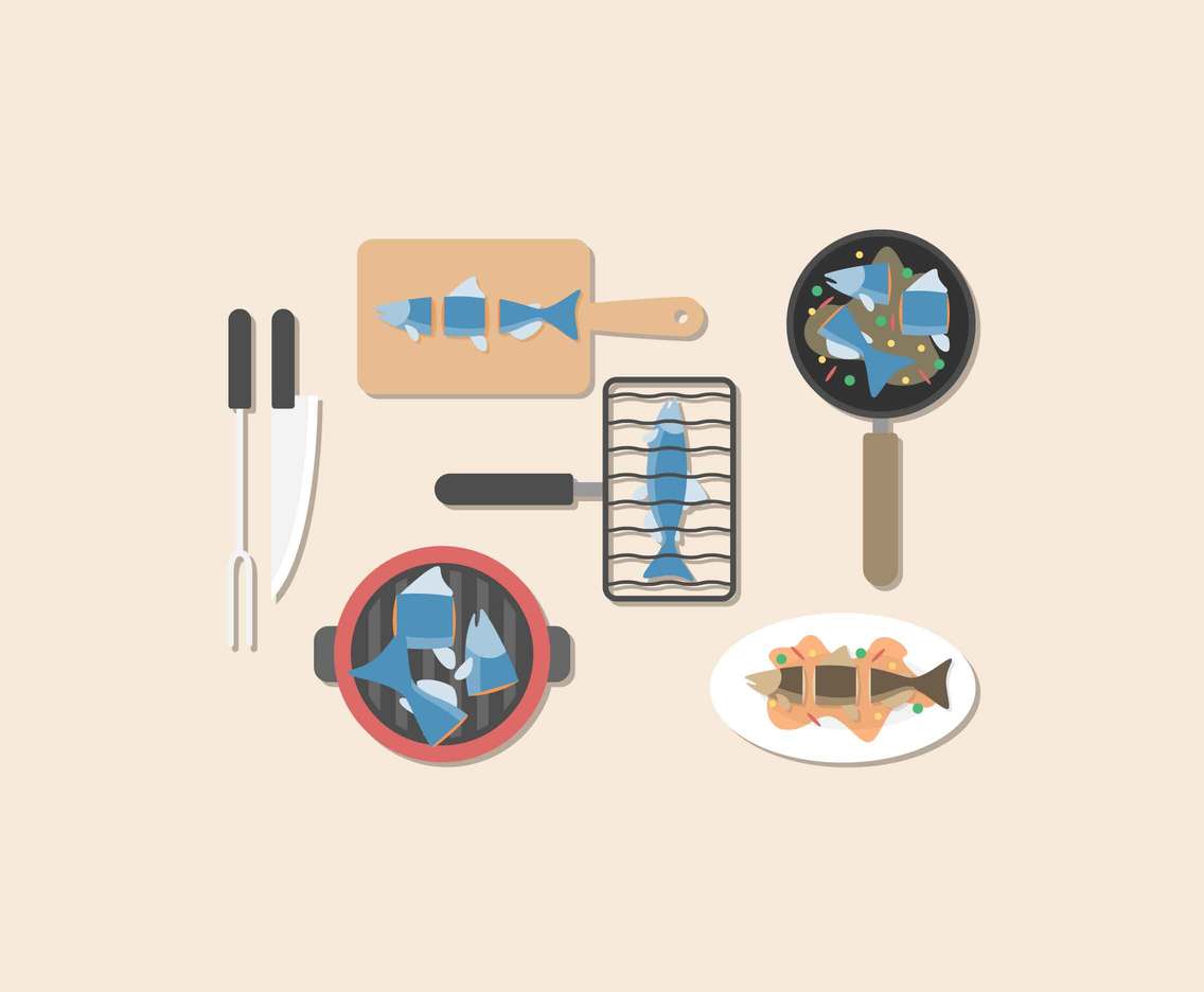 Free Seafood Vector