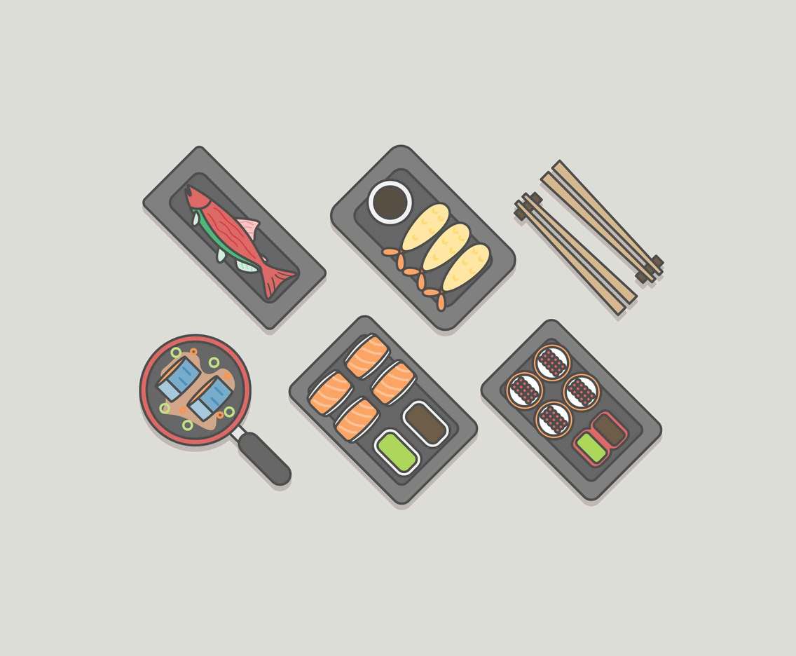 Free Seafood Vector