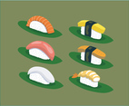 Fresh Salmon Sushi