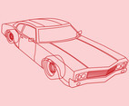 Car Outlines Vector