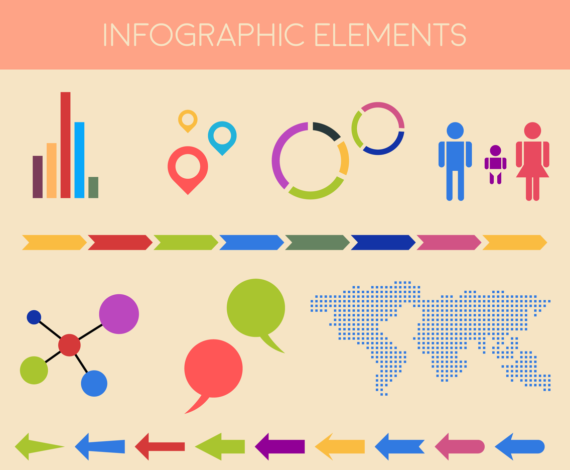 Free Infographic Elements Vector