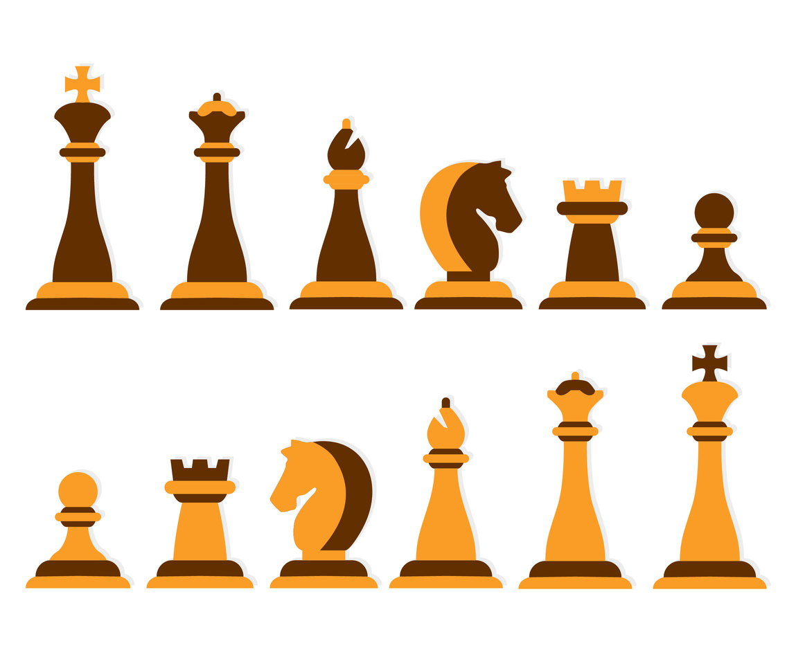Nice Chess Figure Vector