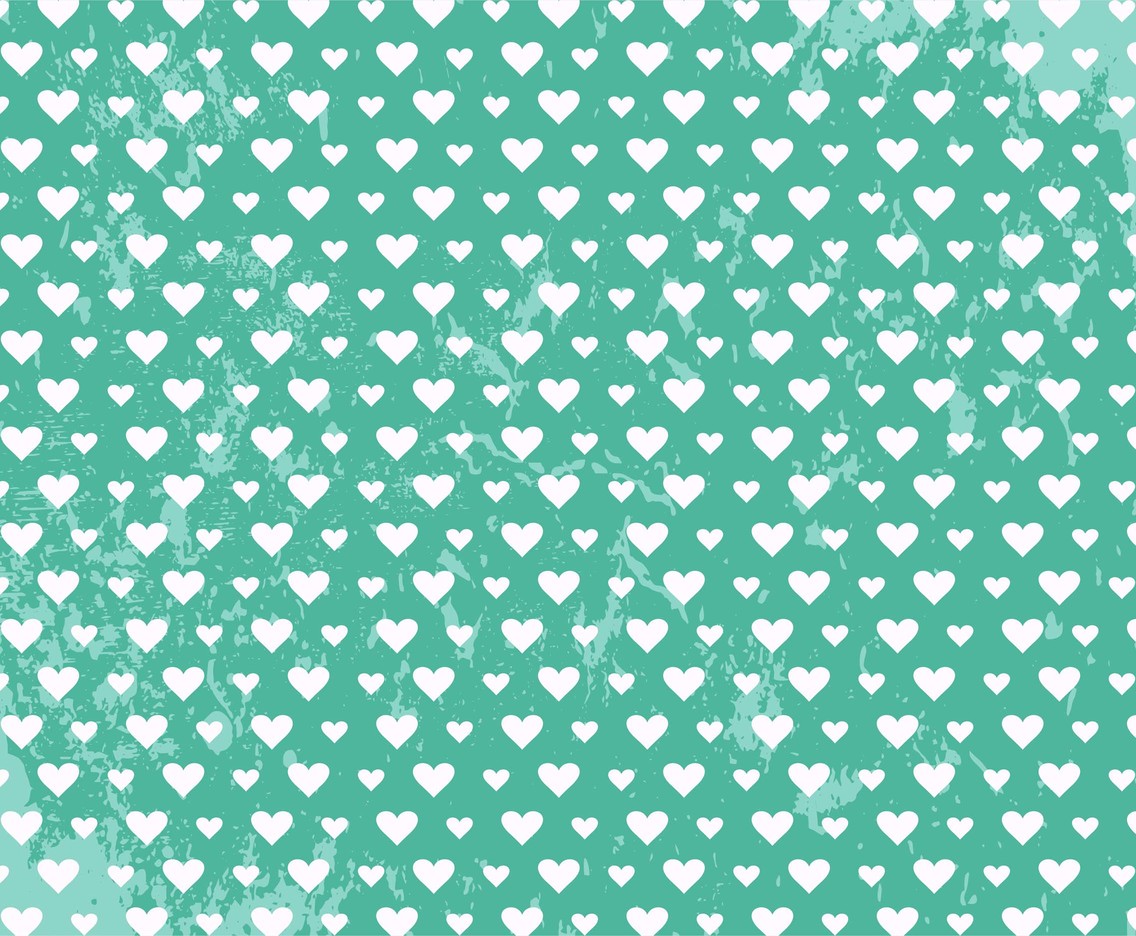 Free Vector Hearts Background