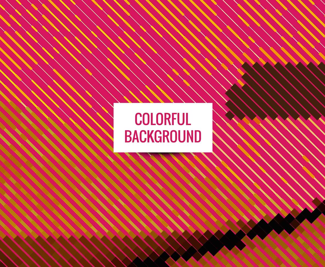 Free Vector Colorful Background