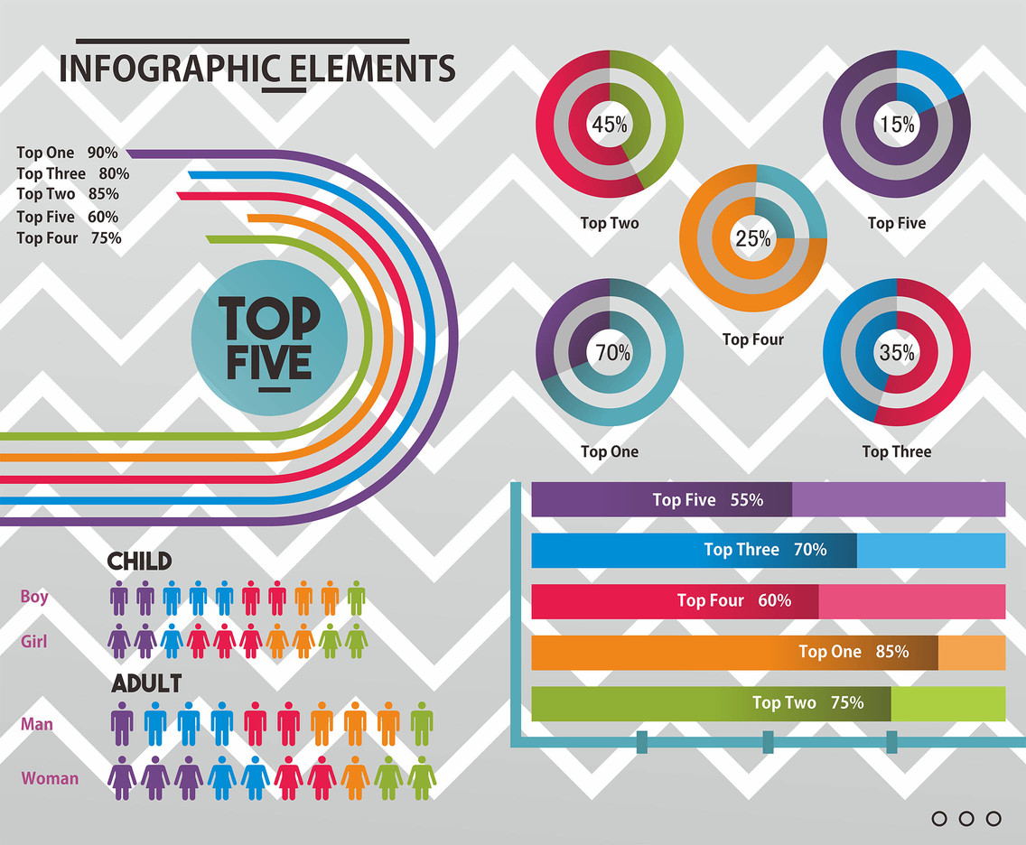 Infographic Elements Vector Design
