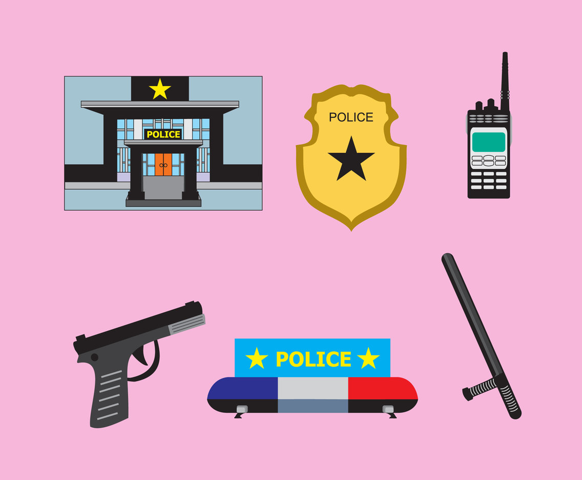 Police Attribute Vector
