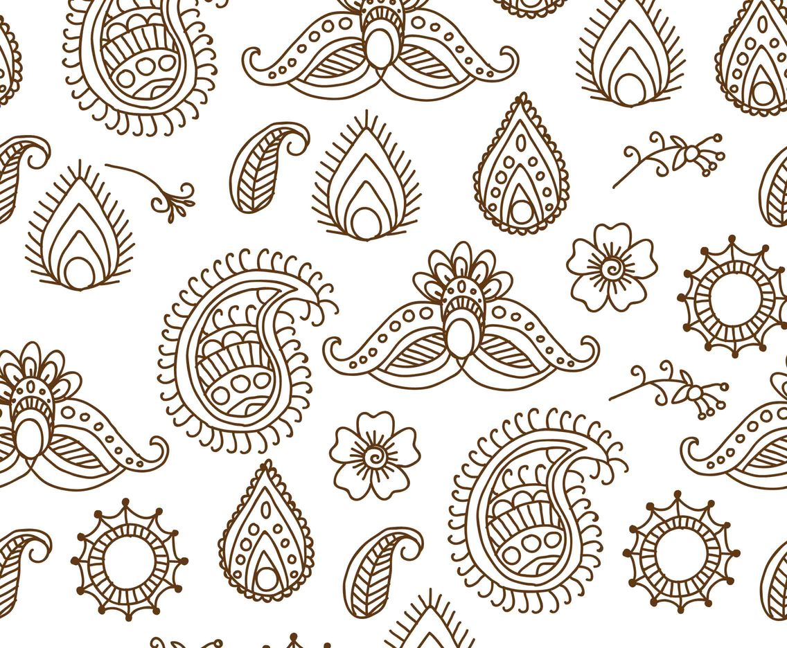 Henna Tattoo Pattern