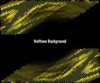 Free Vector Bright Halftone Background