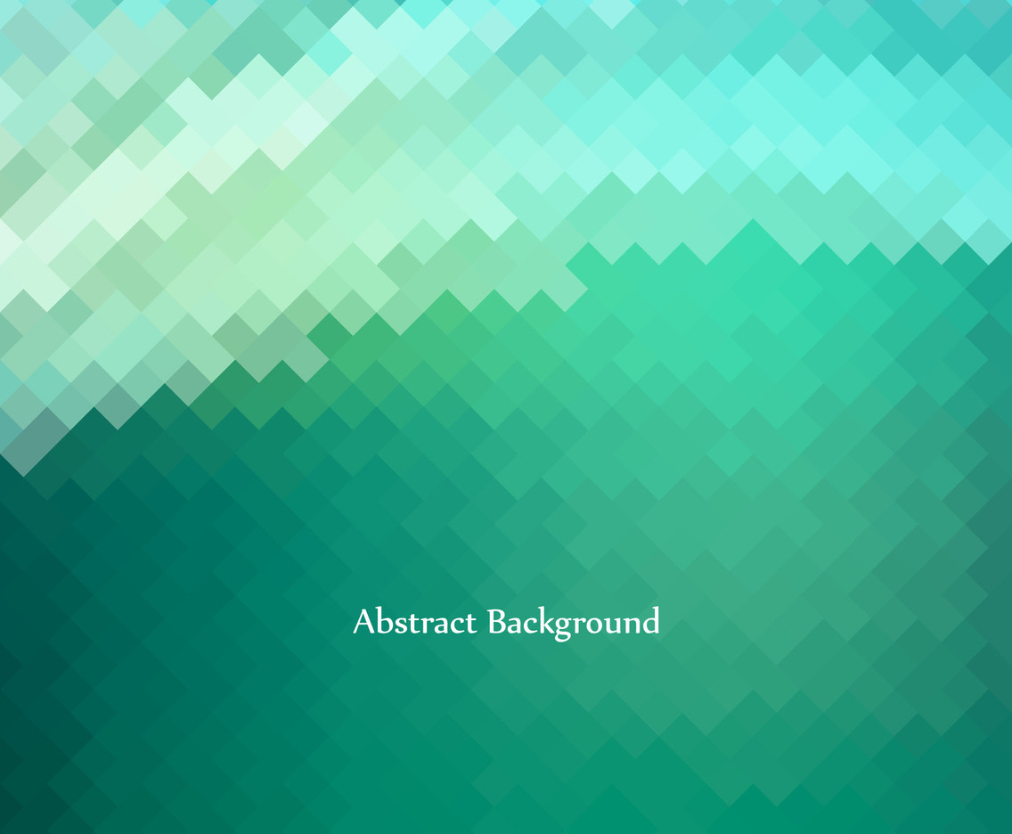 Free Vector Bright Mosaic Background