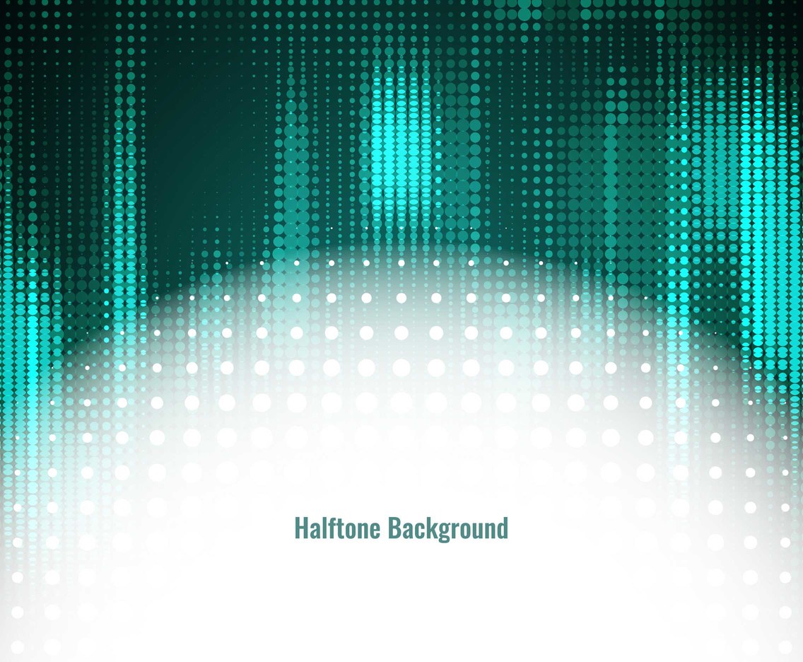 Free Vector Abstract Halftone Background 
