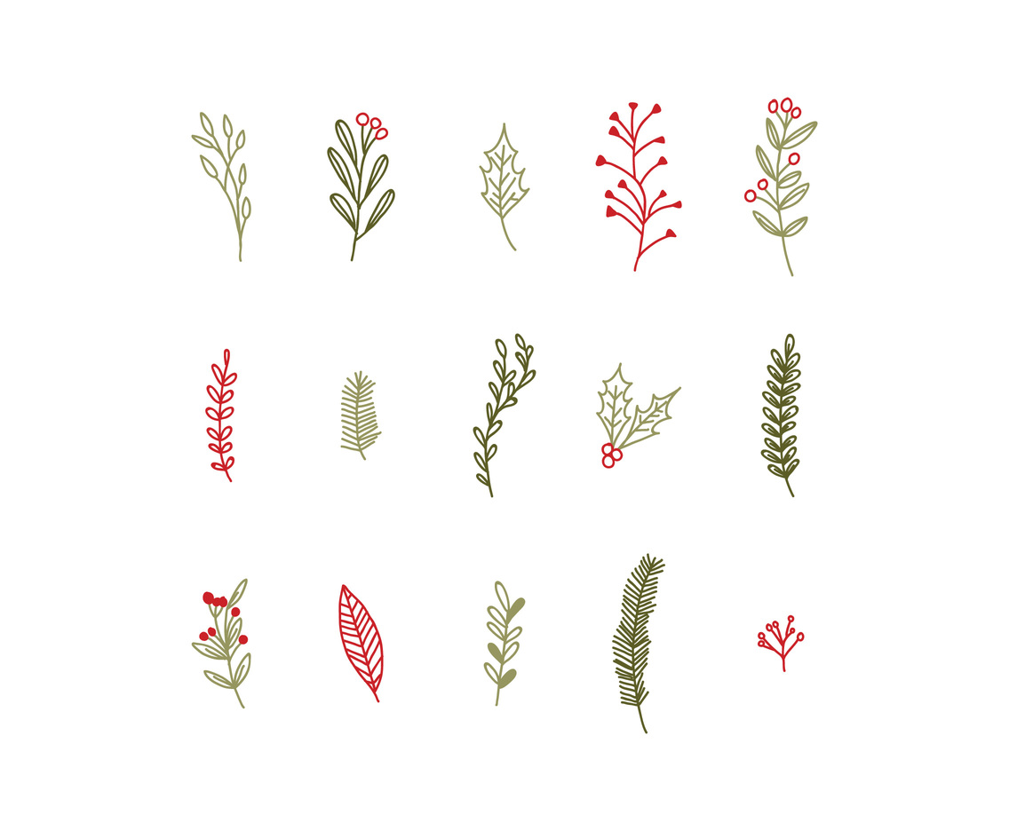 Set of Plants
