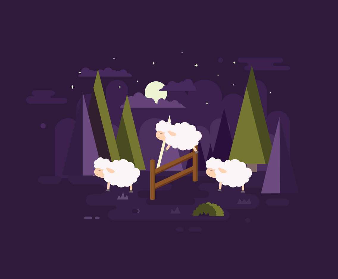 Free Sheep Illustration