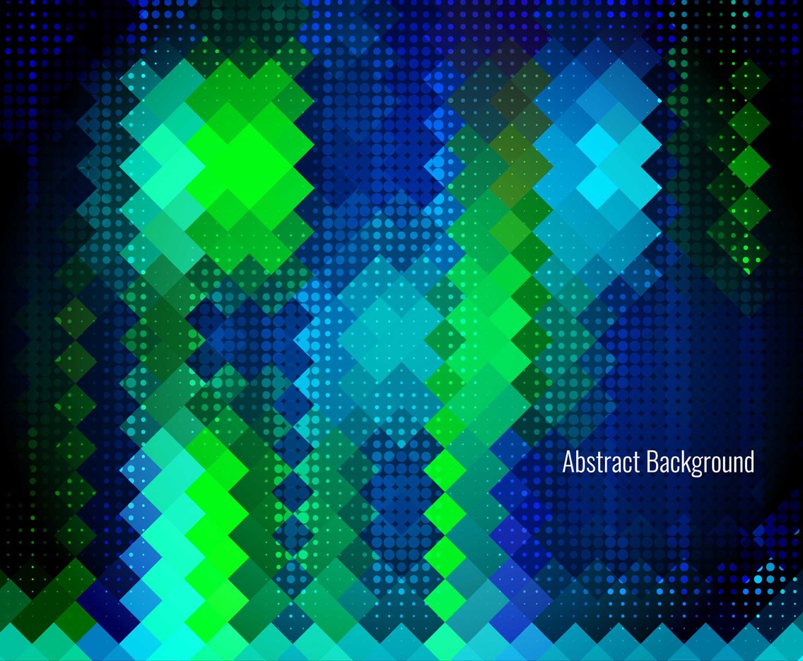 Free Vector Bright Colorful Mosaic Background