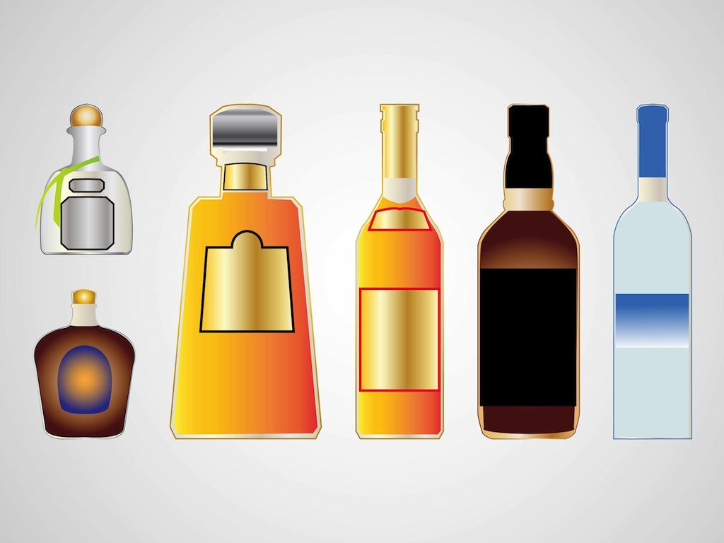 Liquor Bottles