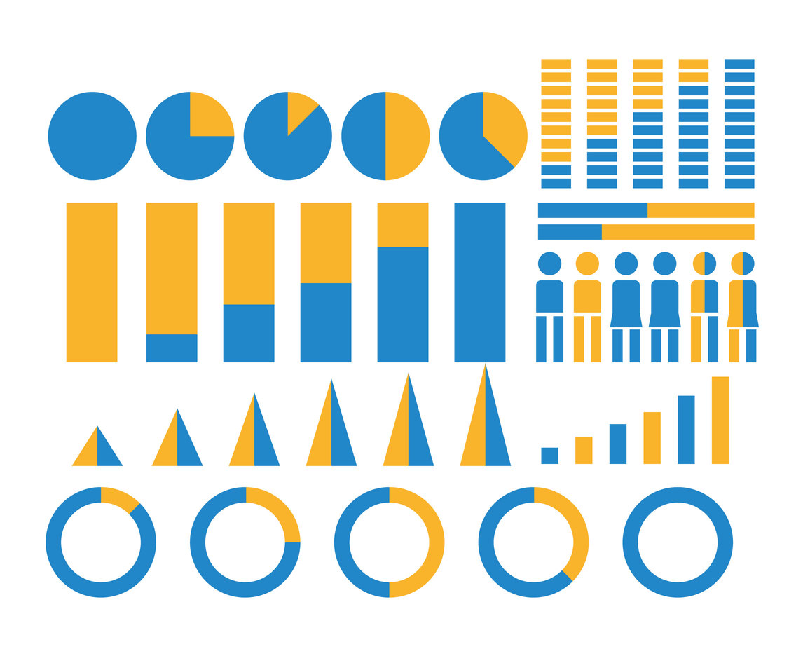 Infographic elements vectors