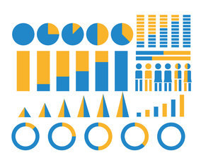 Infographic Colorful Tables Vector Art & Graphics | freevector.com