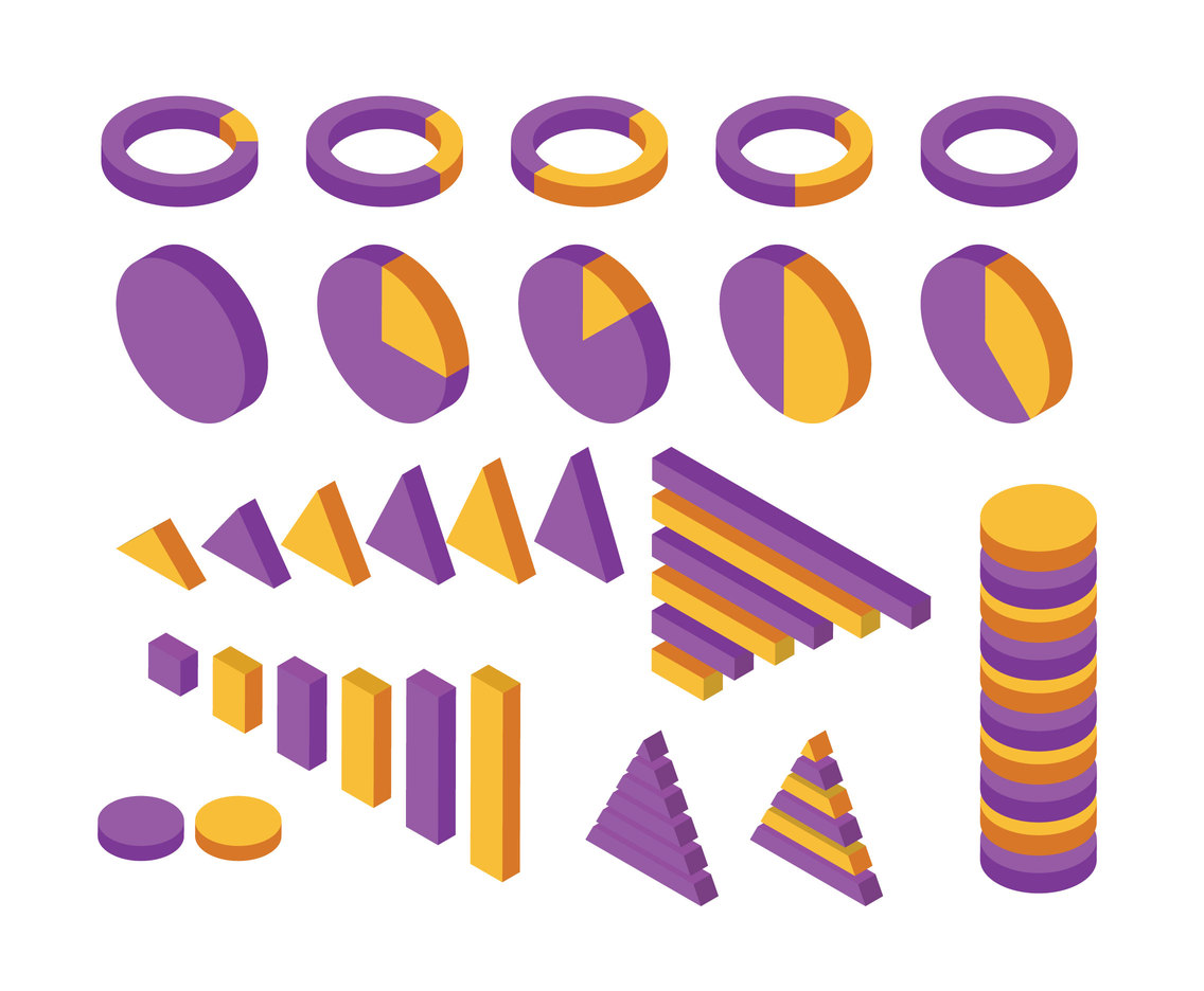 Infographic elements vectors