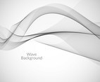 Free Vector Grey Wave Background