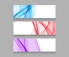 Free Vector Colorful Wave Headers