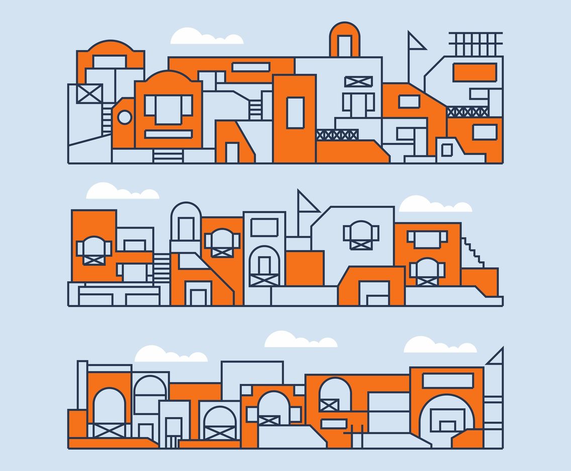 Santorini Vector