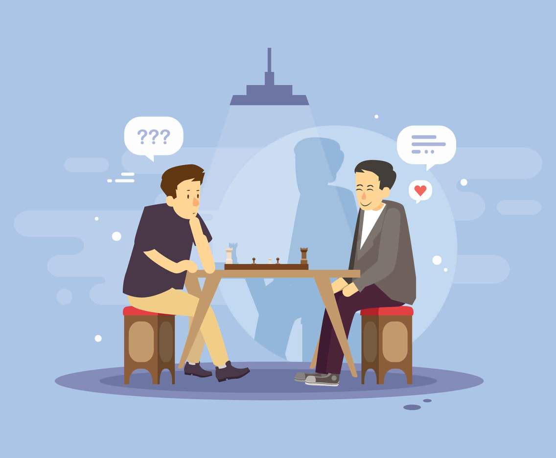 Free Chess Illustration