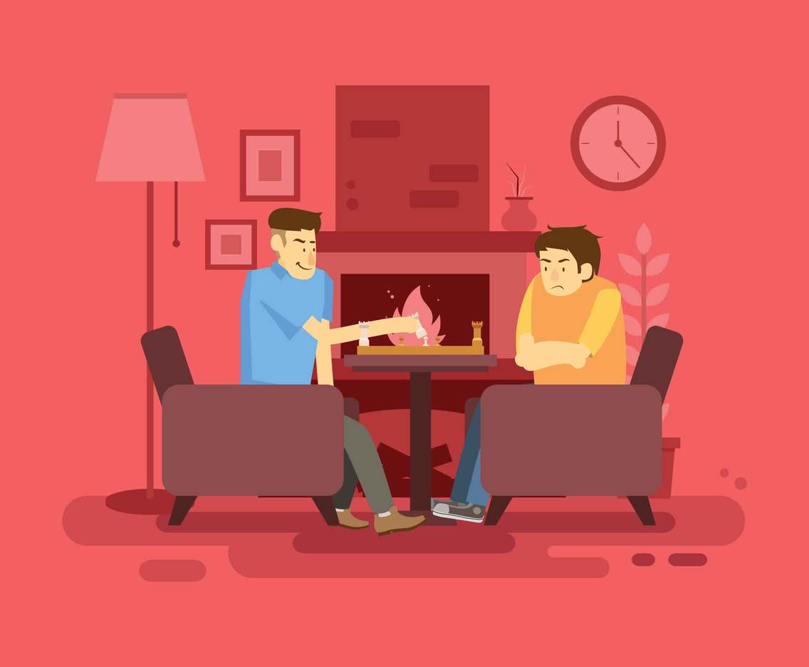 Free Chess Illustration