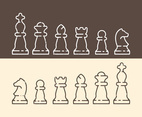 Linear Chess Icons