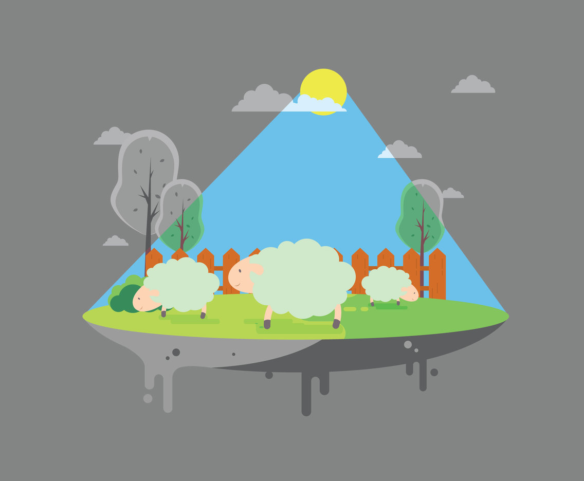 Free Sheep Illustration