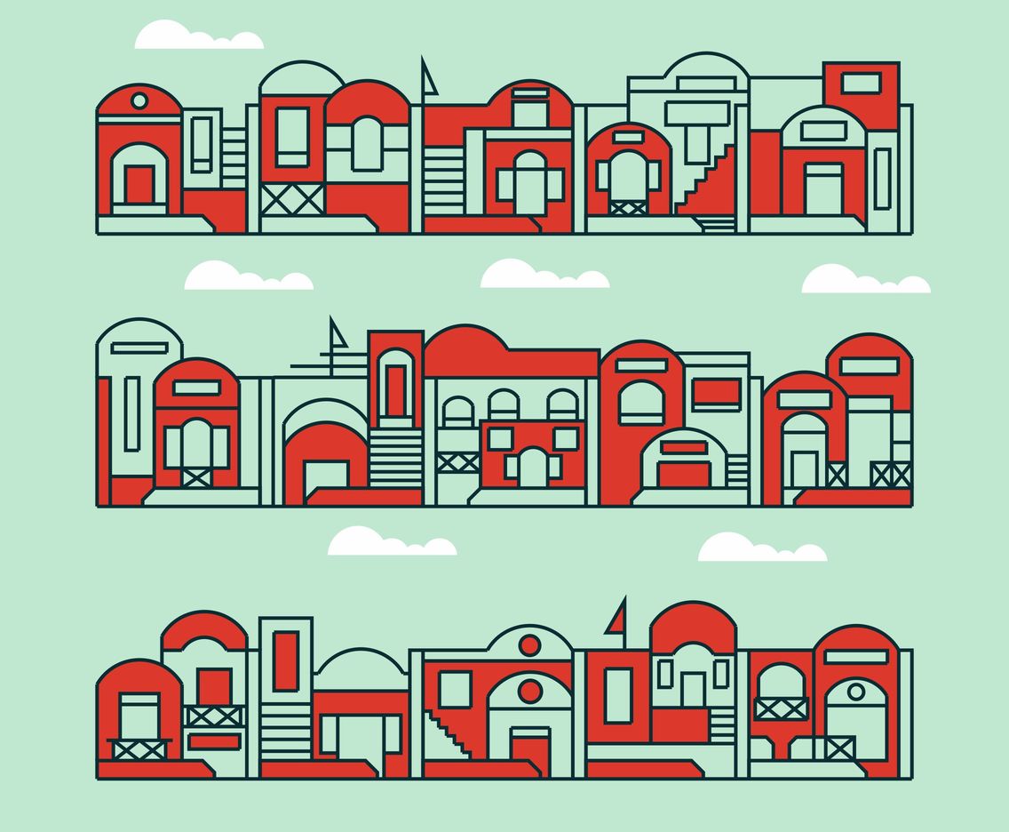 Santorini Vector