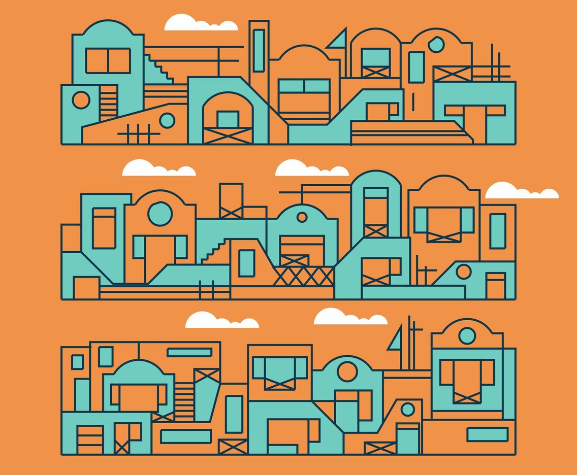 Santorini Vector