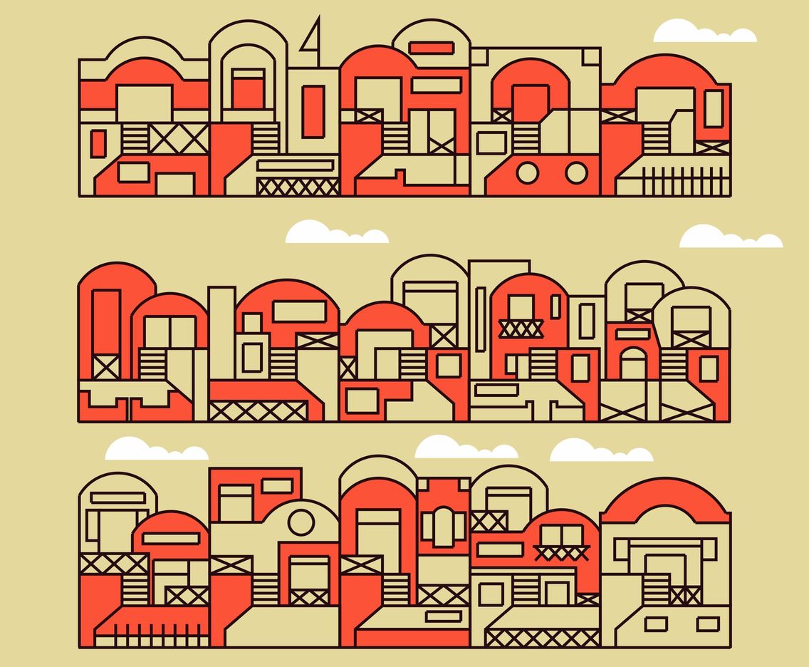 Santorini Vector