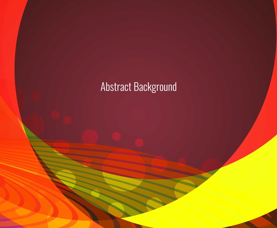 Free Vector Colorful Modern background