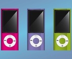Colorful iPods
