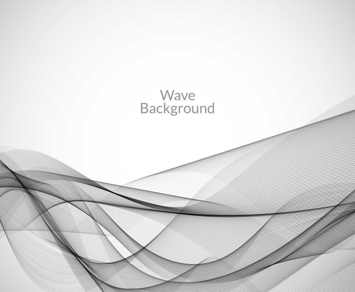 Free Vector Grey Wave Background Vector Art & Graphics 