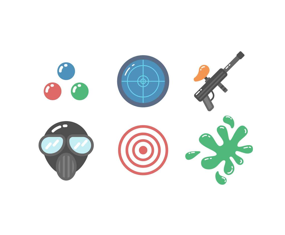 Free Paintball Vector