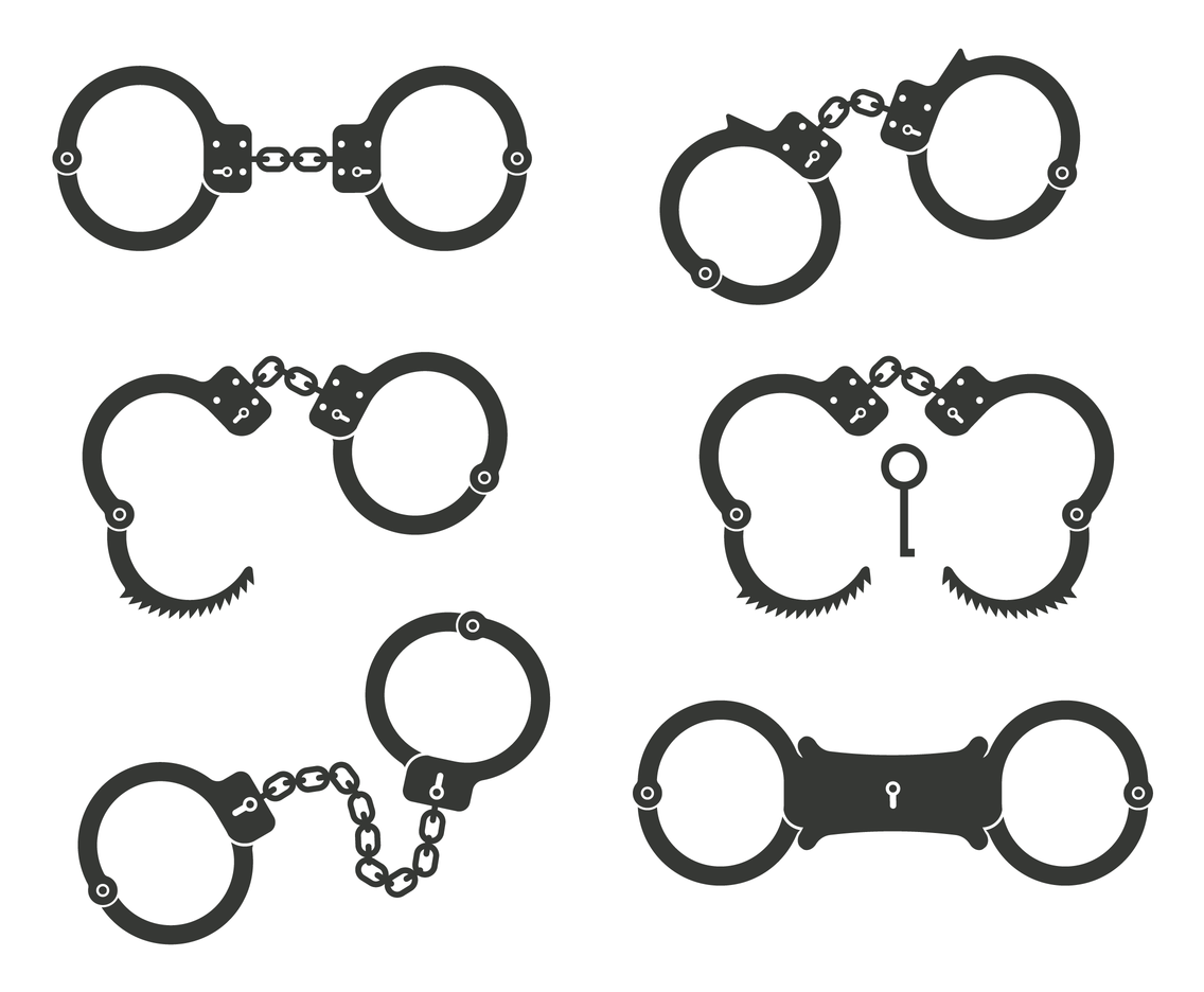 Free Handcuffs Vector
