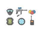 Free Paintball Vector