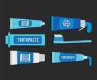 Toothpaste Vectors