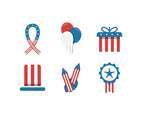 Free Independence Day Decoration Vectors