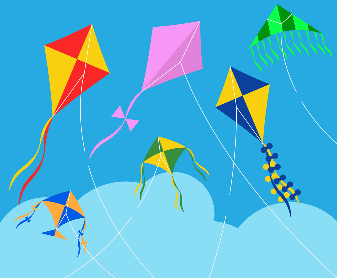 Free Kite Vector