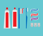 Toothpaste and Toothbrush