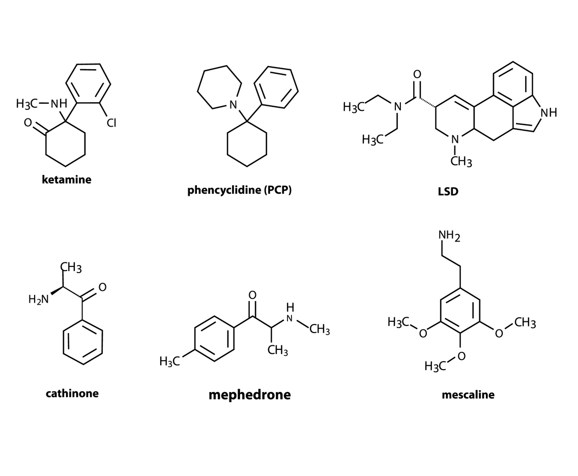 LSD Chemistry Structure 