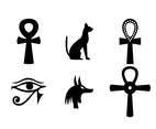 Egypt Icon Set